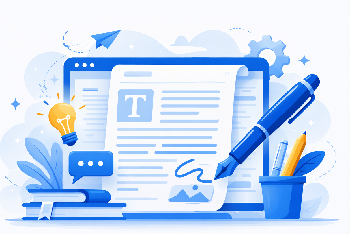 Copywriting pagine